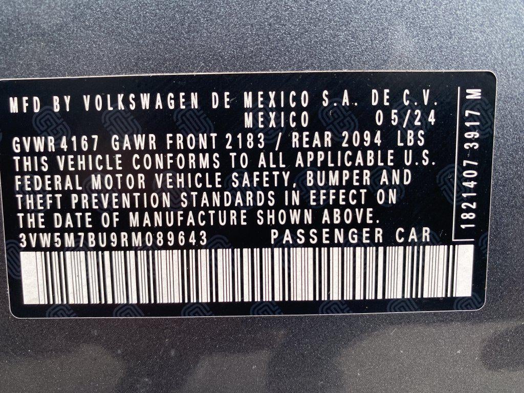 2024 Volkswagen Jetta 1.5T S
