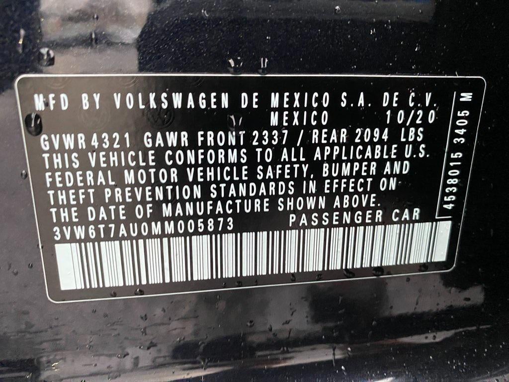 2021 Volkswagen Golf GTI 2.0T SE