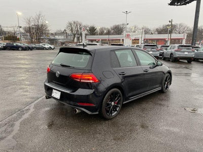 2021 Volkswagen Golf GTI 2.0T SE