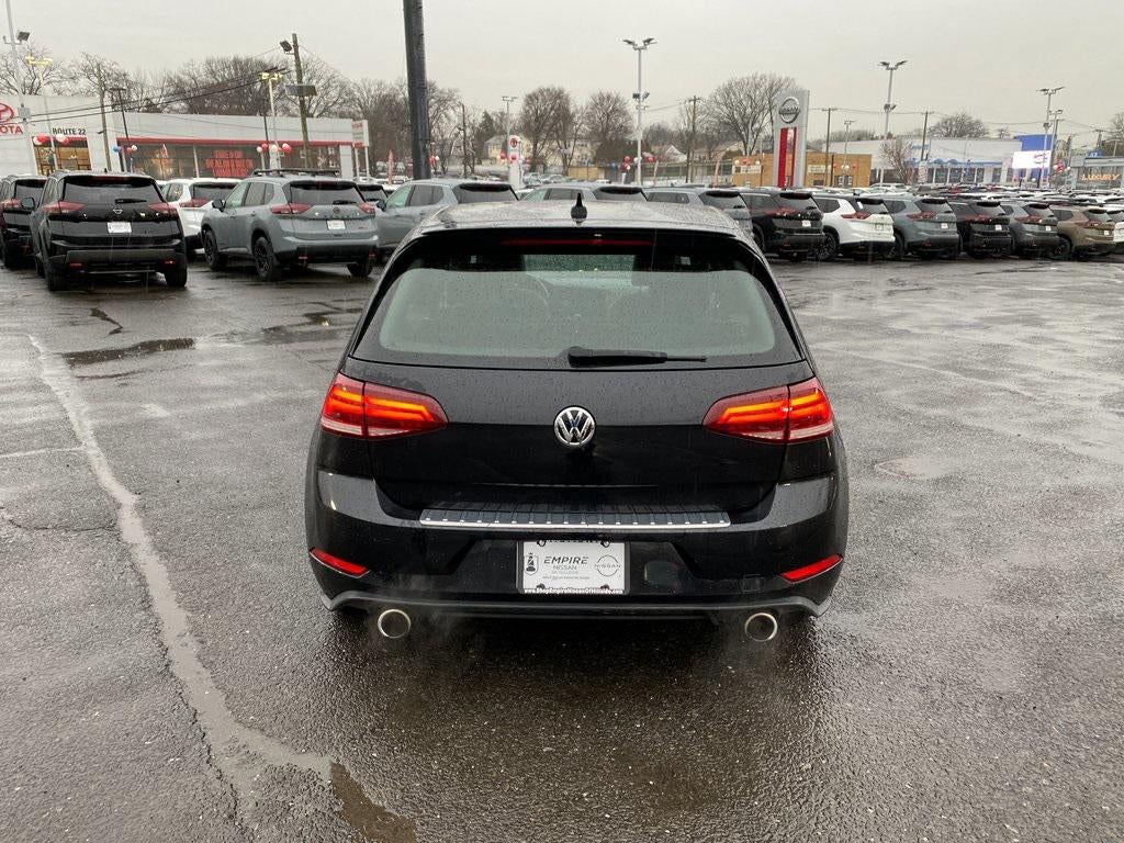 2021 Volkswagen Golf GTI 2.0T SE