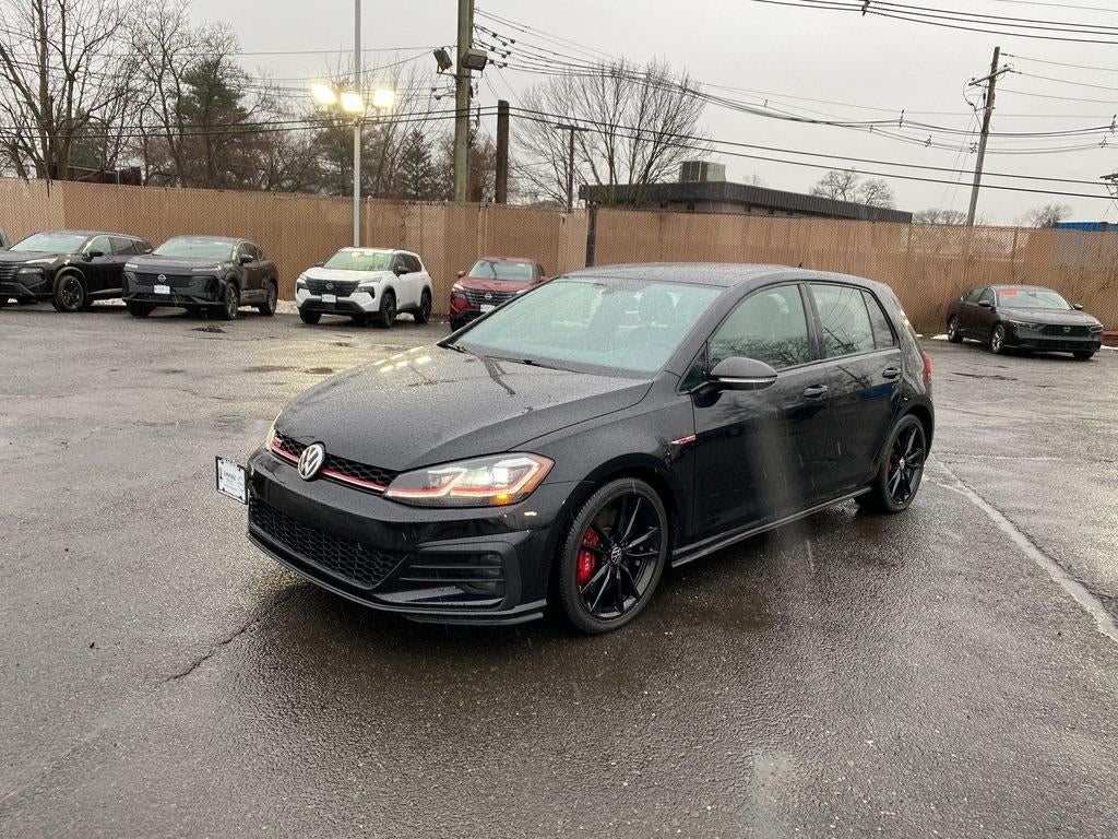 2021 Volkswagen Golf GTI 2.0T SE
