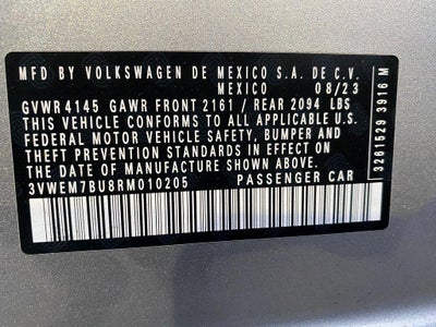 2024 Volkswagen Jetta 1.5T SE