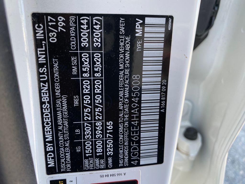 2017 Mercedes-Benz GLS 450 4MATIC®