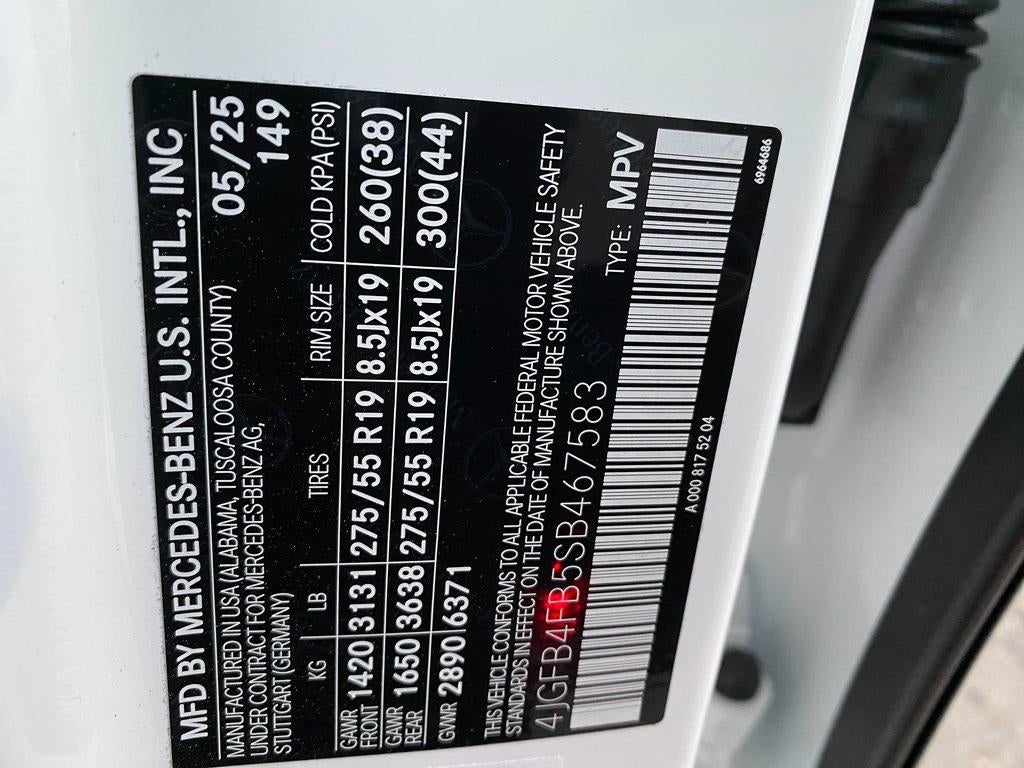 2025 Mercedes-Benz GLE 350 4MATIC®