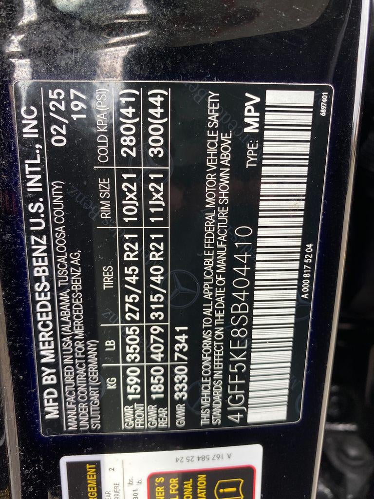 2025 Mercedes-Benz GLS 450 4MATIC®