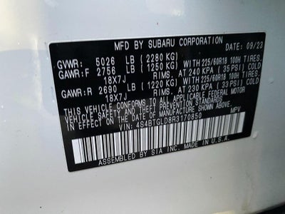 2024 Subaru Outback Onyx Edition XT