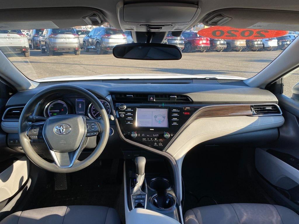2020 Toyota Camry LE Hybrid