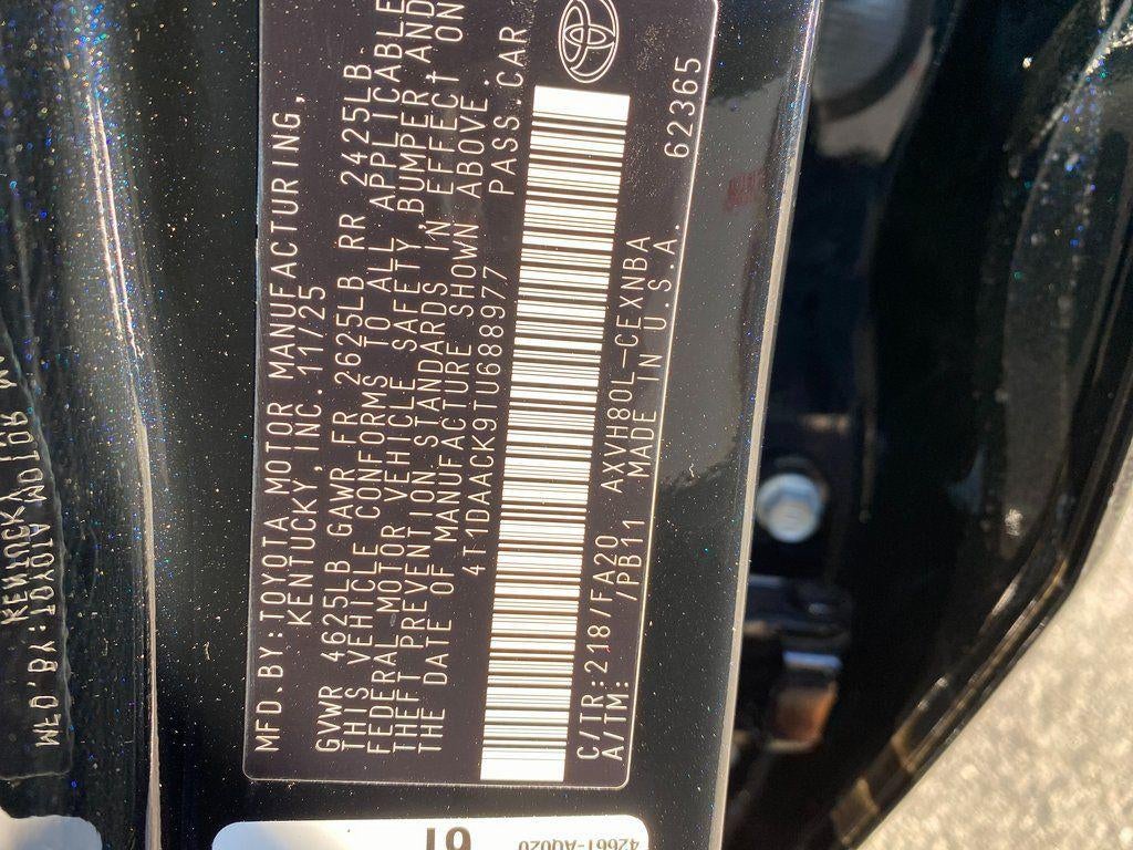 2026 Toyota Camry LE