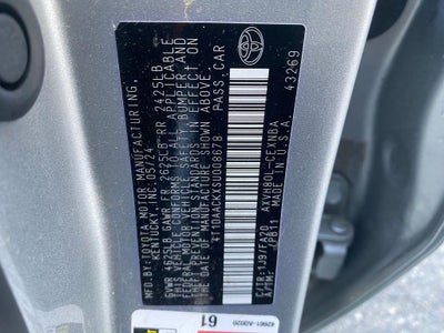 2025 Toyota Camry LE