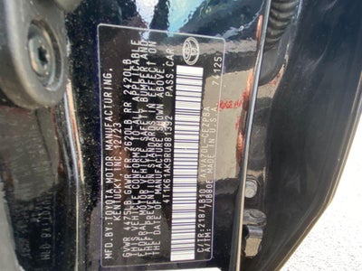 2024 Toyota Camry XSE