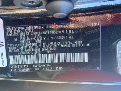 2014 Toyota Venza LE V6