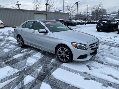 2016 Mercedes-Benz C 300 4MATIC®