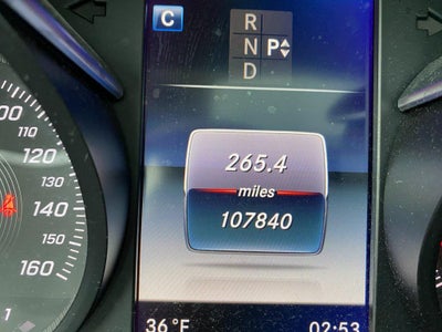 2016 Mercedes-Benz C 300 4MATIC®