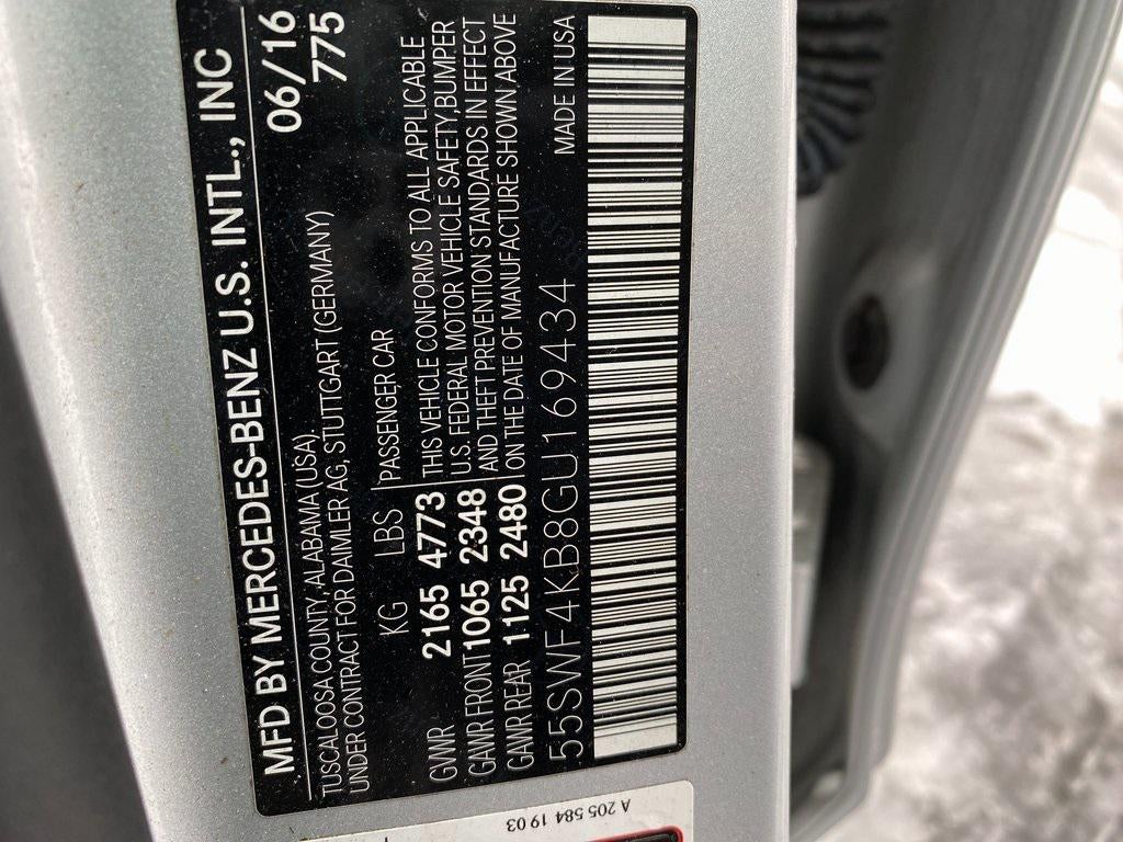 2016 Mercedes-Benz C 300 4MATIC®