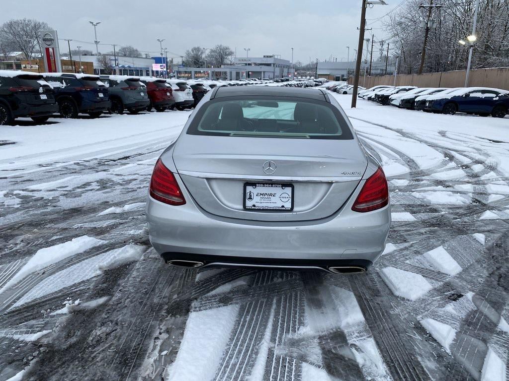 2016 Mercedes-Benz C 300 4MATIC®