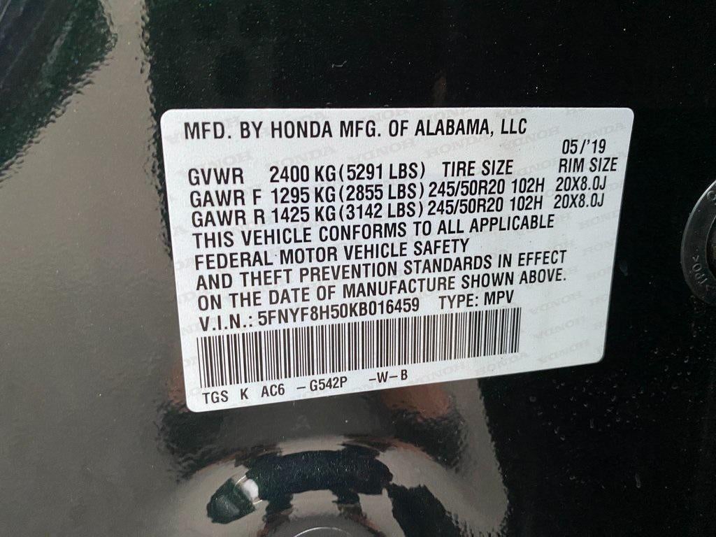 2019 Honda Passport EX-L