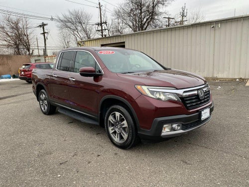 2019 Honda Ridgeline RTL-E