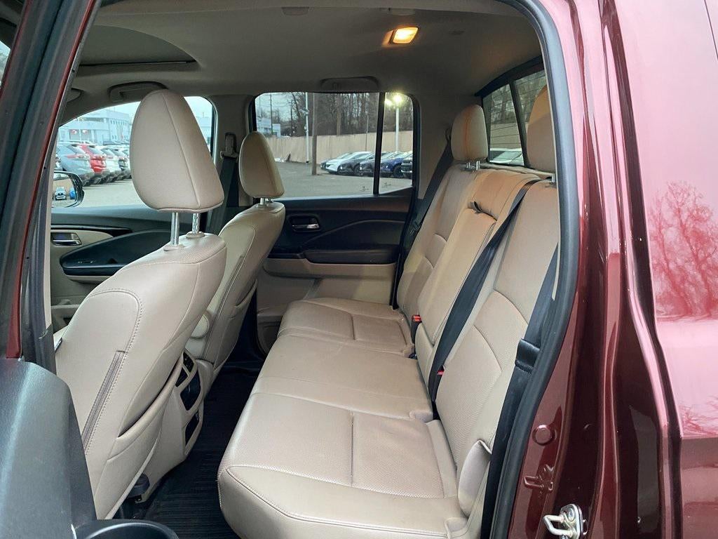 2019 Honda Ridgeline RTL-E