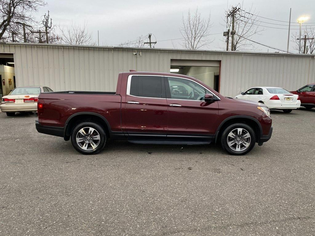 2019 Honda Ridgeline RTL-E