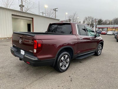 2019 Honda Ridgeline RTL-E