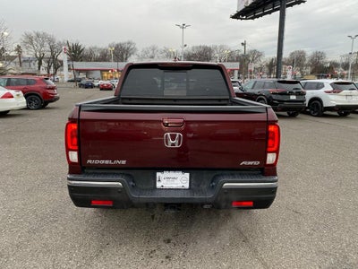 2019 Honda Ridgeline RTL-E