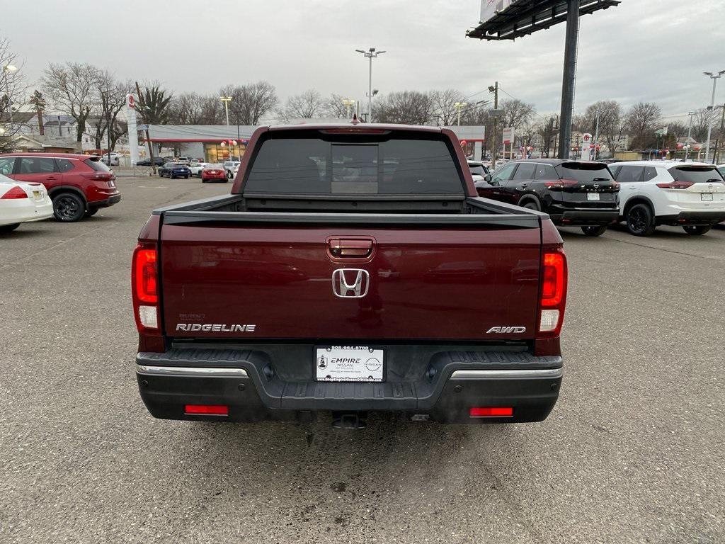 2019 Honda Ridgeline RTL-E