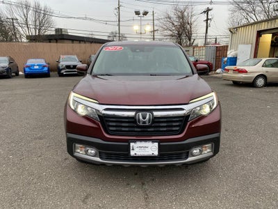 2019 Honda Ridgeline RTL-E