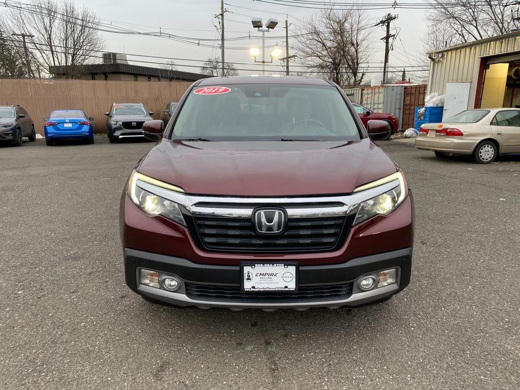 2019 Honda Ridgeline RTL-E