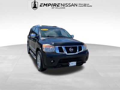 2015 Nissan Armada Platinum