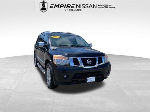2015 Nissan Armada Platinum