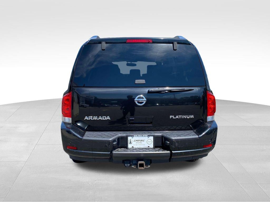 2015 Nissan Armada Platinum