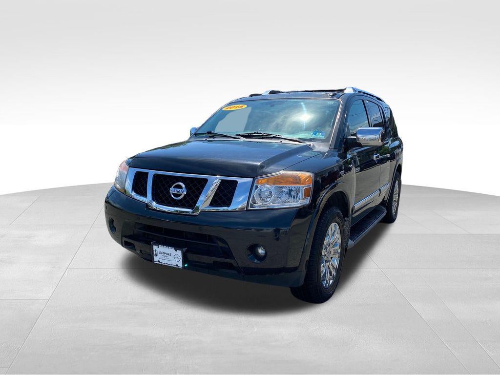 2015 Nissan Armada Platinum