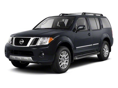 2010 Nissan Pathfinder SE
