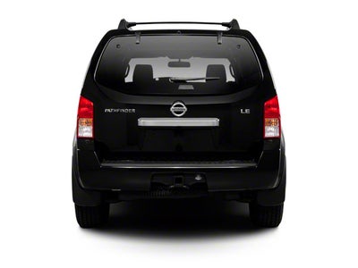 2010 Nissan Pathfinder SE