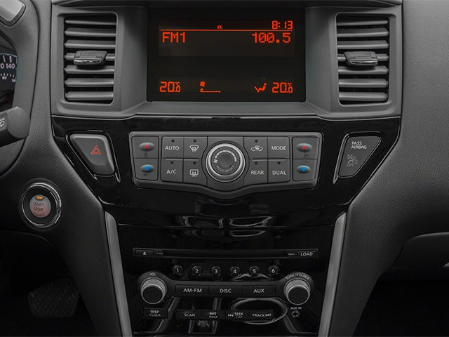 2013 Nissan Pathfinder SV