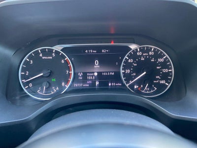 2021 Nissan Rogue S Intelligent AWD