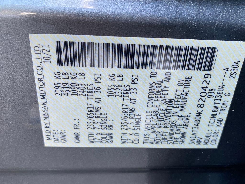 2021 Nissan Rogue S Intelligent AWD