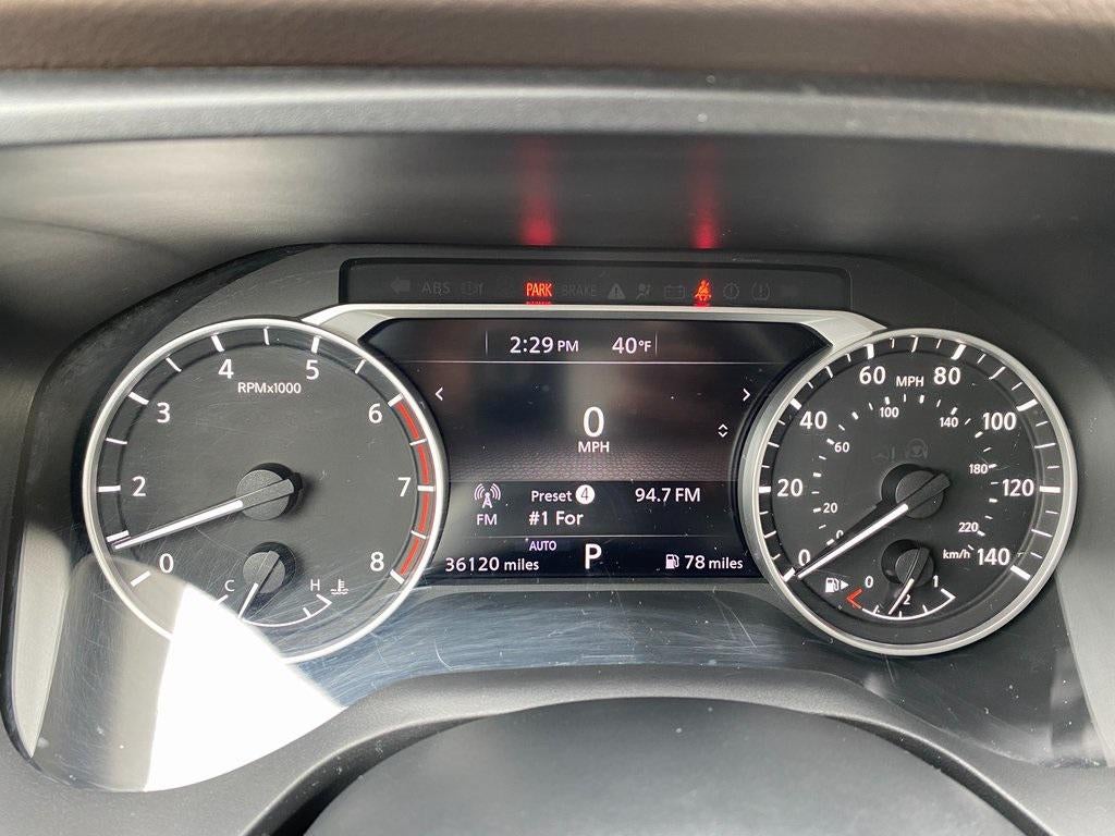 2021 Nissan Rogue SV Intelligent AWD