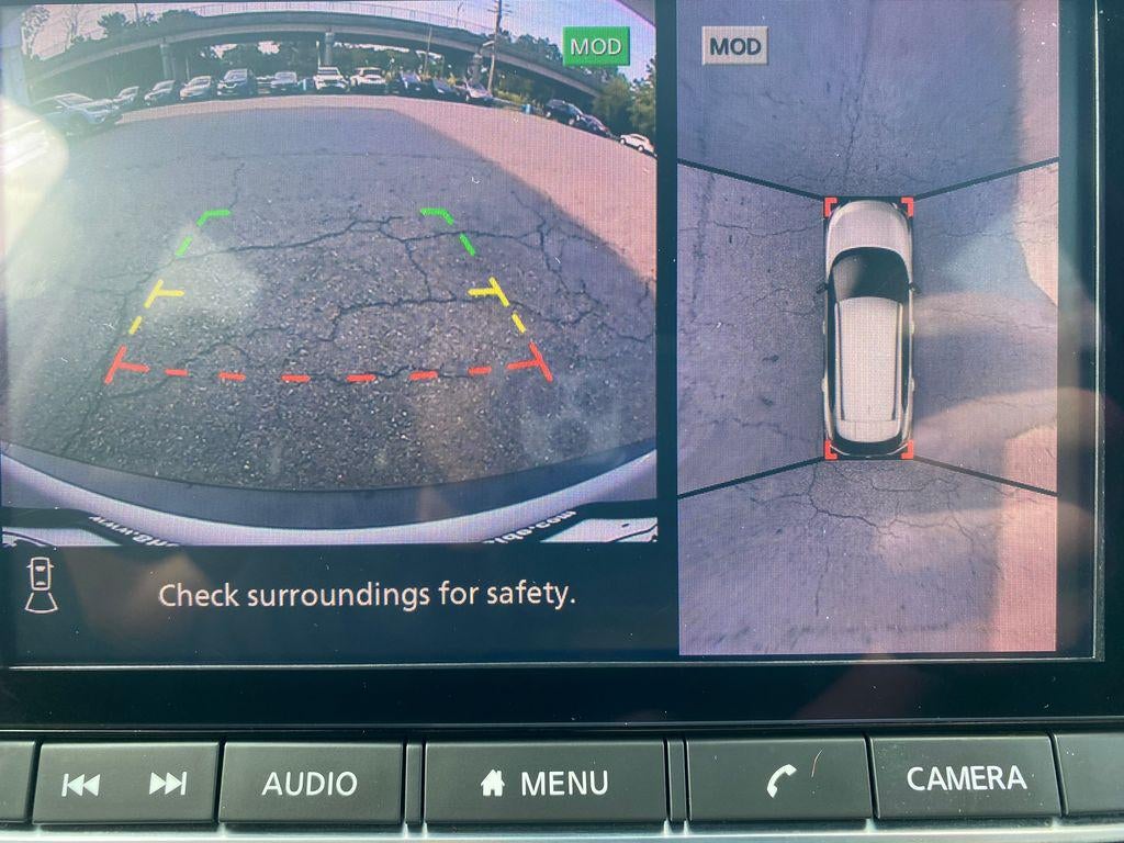2021 Nissan Rogue SV Intelligent AWD