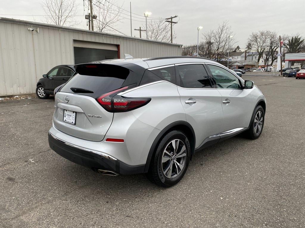 2023 Nissan Murano SV Intelligent AWD