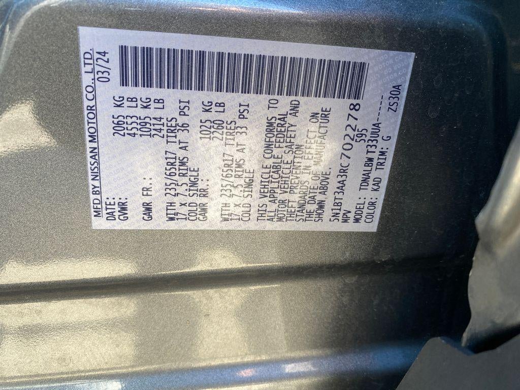 2024 Nissan Rogue S FWD