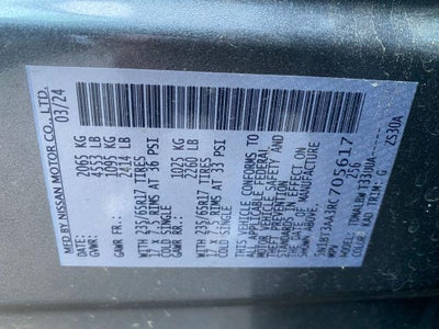 2024 Nissan Rogue S FWD