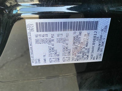 2023 Nissan Rogue S FWD