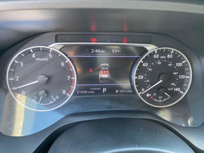 2024 Nissan Rogue S FWD