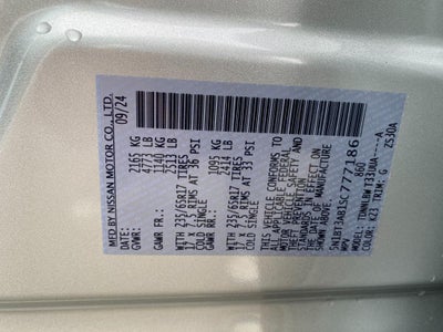 2025 Nissan Rogue S Intelligent AWD