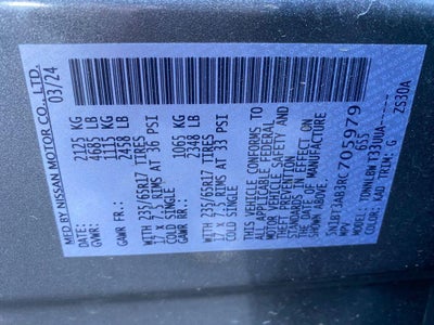 2024 Nissan Rogue S Intelligent AWD