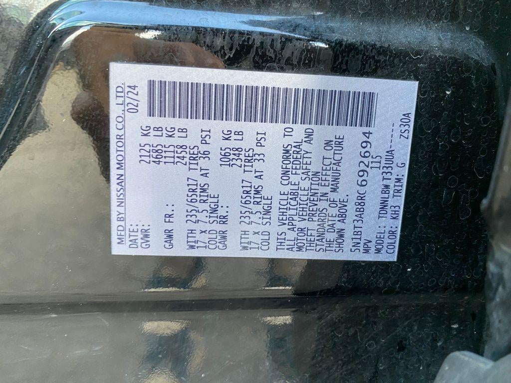 2024 Nissan Rogue S Intelligent AWD