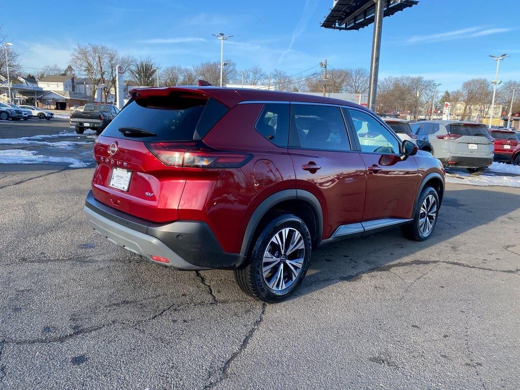 2023 Nissan Rogue SV FWD