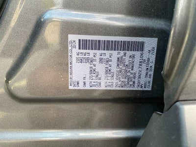 2025 Nissan Rogue SV FWD