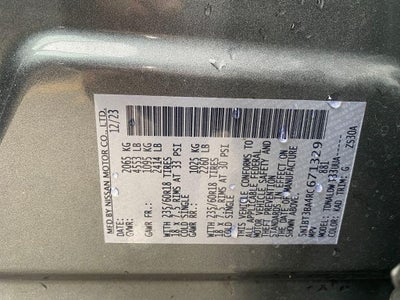 2024 Nissan Rogue SV FWD